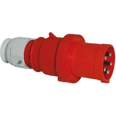 Bals Elektrotechnik 2155 Connettore elettrico rosso 5 poli