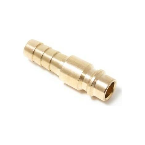 Sztucer do szybkozłączki "jodełka" 8mm (mosiądz)
