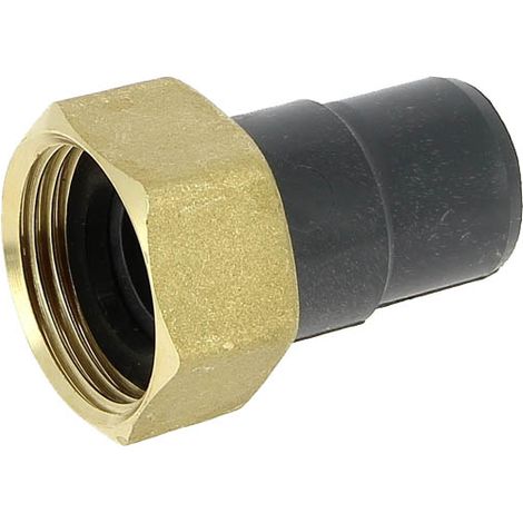 NICOLL Union femelle écrou prisonnier Ø25 filet 26/34