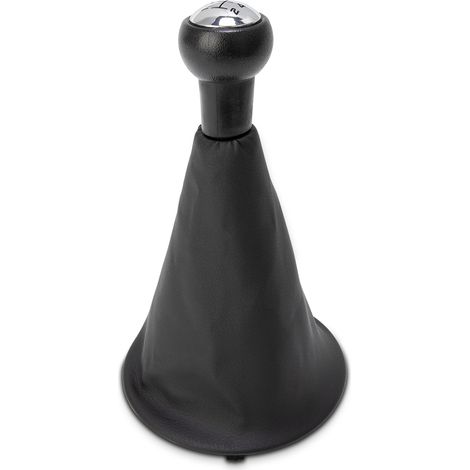POMMEAU DE VITESSES + SOUFFLET ADAPTABLE POUR PEUGEOT CITROEN PARTNER/ BERLINGO 2014-2016 (1/5)