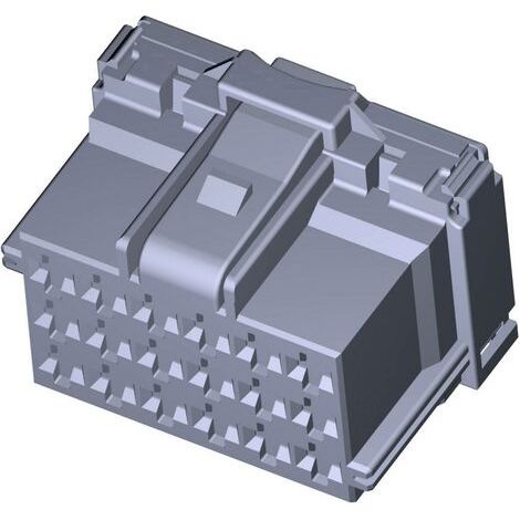 TE Connectivity Boîtier femelle pour câble série MCP Nbr total de pôles 18 8-968974-1 1 pc(s) Y178641 (1/5)