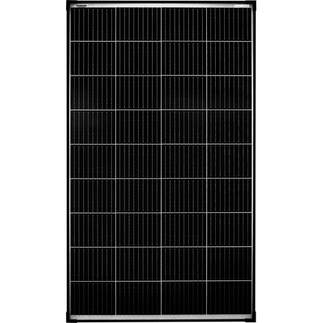 Panneau Solaire Monocristallin 150W 12V, PERC 9BB – pour camping-car, installation balcon, abri de jardin, bateau (1/5)