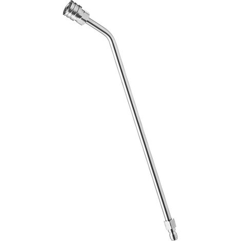 Pistolet d'extension pour nettoyeur haute pression, coude à 30°, accessoires de nettoyage de châssis et de canalisations, raccord rapide 1/4 pouce (6,35 mm), 35,6 cm (1/3)