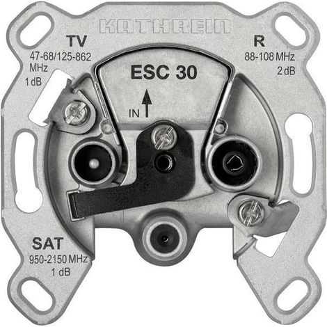 Kathrein SAT-Steckdose 3-fach ESC 30 (1/5)
