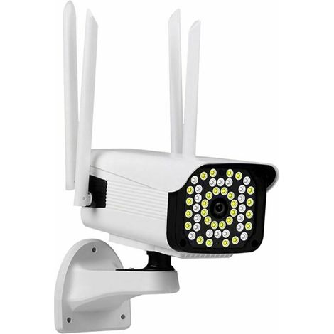 Caméra de surveillance interieur / exterieur 1080P Caméra de sécurité réseau intérieure et extérieure Caméra extérieure 2mp IP66 étanche Norme européenne YOOSEE APP (1/5)