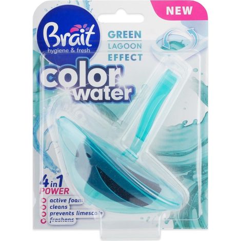 Cube WC Dram Brait monophasé 40 g, couleur verte /22&