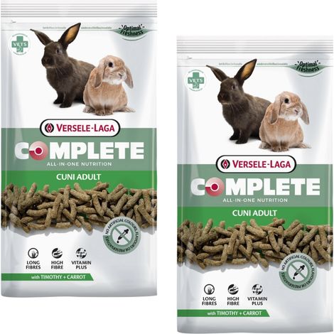 Versele Laga Complete Cuni Alimento per conigli adulti 2x1,75kg (1/2)