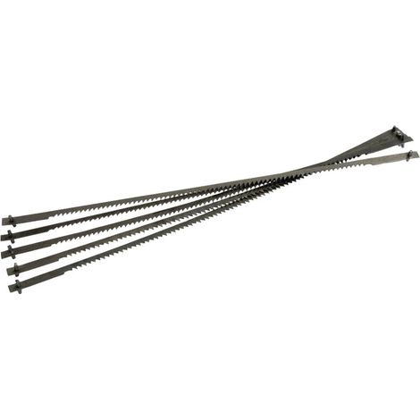 Lames de scie à découper lot de 5 Holzmann Maschinen DKS206SB D991511