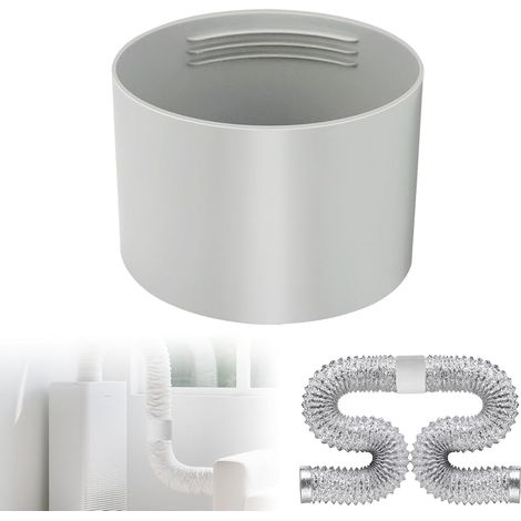 Adapter für tragbare Klimaanlagen, Abluftschlauchadapter für Fensterklimaanlagen, 150-mm-Abluftschlauch, kompatibel mit tragbaren Klimaanlagen (1/5)