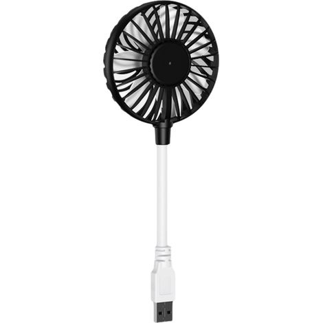 Ventilateur Usb - Silencieux - Moteur À Courant Continu Sans Balais - Bureau Bureau Dormitoire Ordinateur Portable - 1 Pièce (1/5)