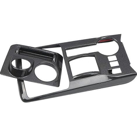 Zubehör für die Mittelkonsolen-Schaltkulisse des Toyota 4Runner (2010–2021) – ABS und Kohlefaser (1/5)