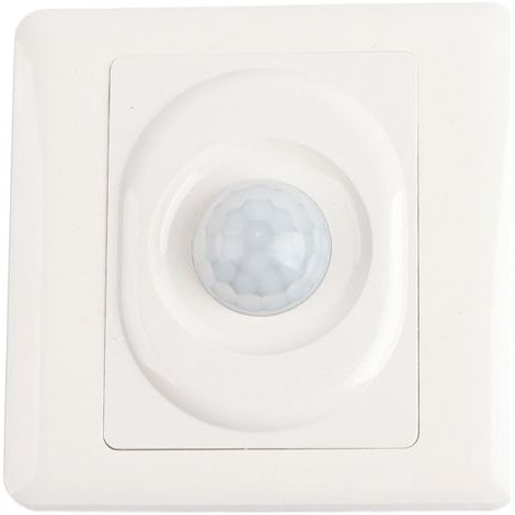 220V Automatic Infrared PIR Body Motion Sensor Wall Switch LED Night Light (1/5)