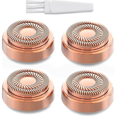 Têtes de rechange de 2e génération pour épilateur facial Flawless, lames de rechange pour l'épilateur Finishing Touch Flawless Hair Removal Gen 2-AquaForge (1/5)