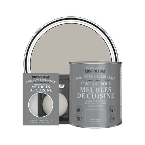 Peinture pour Meubles de Cuisine, Finition Brillante - Grenoble (1/3)