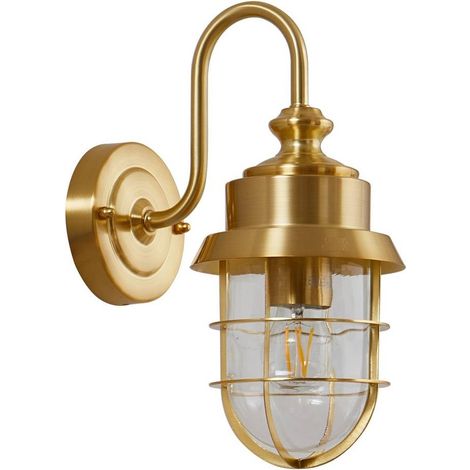 Outdoor Wall Lightdimmable 'Adalie' made of Stainless Steel