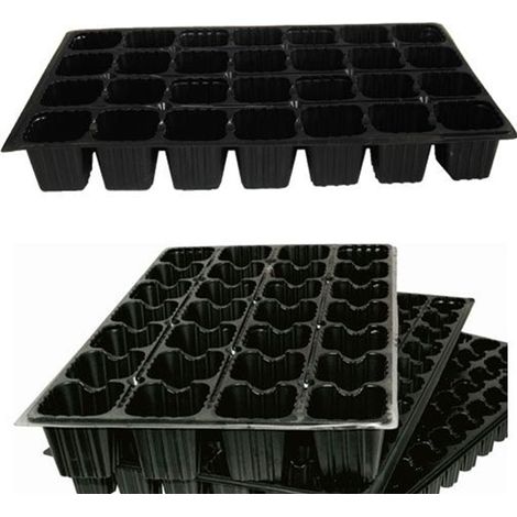 Bandeja Semillero para Germinaci�n de Semillas y Esquejes. 28 Alveolos