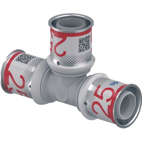 Té PPSU 25-25-25 Uponor S-Press Plus (1/4)