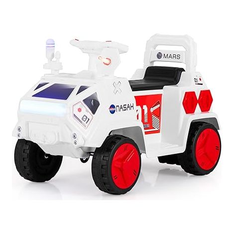 Electric 4-Wheeler for Kids w/ Music (1/5)