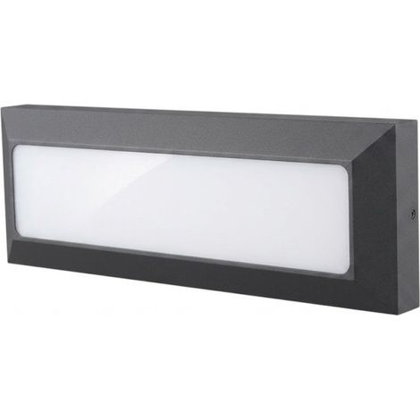 Segnapasso incasso lampadari bartalini ilovit 506 cct led ip65 termoplastico, colore antracite