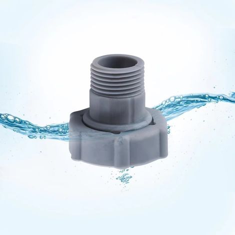 Der Poolablaufanschluss P6A1420 ist für BestWay 1,5-Zoll-Poolablaufanschlüsse geeignet. (1/5)