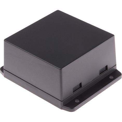 Boîtier RS PRO en ABS, 80 x 80 x 43mm, Noir ( Prix pour 1 ) (1/2)