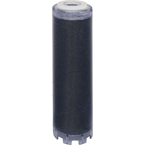Caleffi Ersatzkartusche DE100353 – Nachfüllkombi zur Vollentsalzung – Indikatorharz 0,75L – DIN EN1717