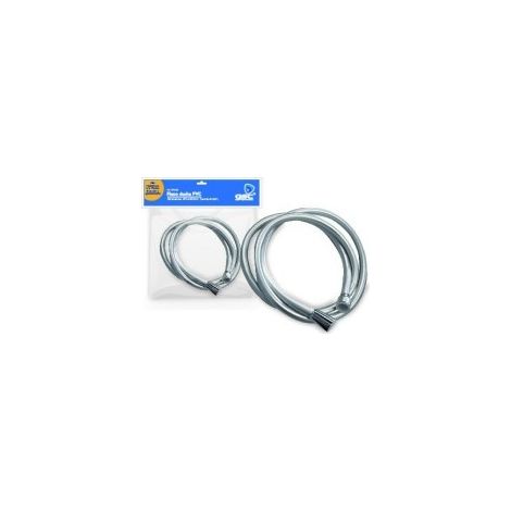 Flexible Dusche Chrom PVC 1,5 m GSC 3702403