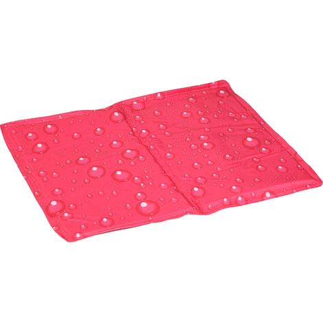Tapis rafraîchissant pour chien 40 x 50 cm Fresk fuchsia (1/5)