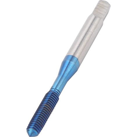 Taraud d'extrusion avec revêtement nano-bleu, outil de filetage métrique pour réparation et fabrication, M4 (1/5)