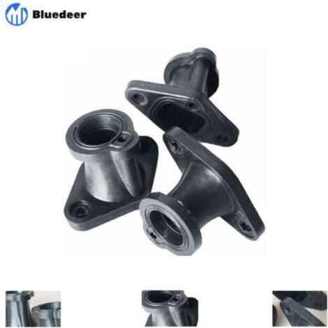 Lot de 3 Pièces Embase de Collecteur d'Admission pour Tronçonneuses Chinoises 25CC – Compatible Zenoah et Komatsu (1/5)