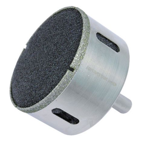 Leman – Trépan diamanté D127 HT35 pour perçage à eau carrelage – Coupe nette et précise – Utilisation en milieu humide (1/4)