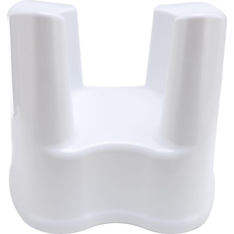 Chaise de douche étanche en plastique épais - Tabouret de salle de bain antidérapant avec grande capacité de charge pour la sécurité dans la salle de bain (1/5)