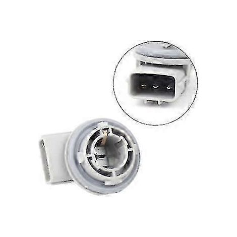 Douille coudée étanche pour phares de voiture, accessoires pour douille d'ampoule 1157 BA15D P21/5W (1/5)