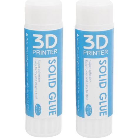 Bâton de colle PVA soluble 36g pour lit d'imprimante 3D, adhésif pour impression 3D (1/5)