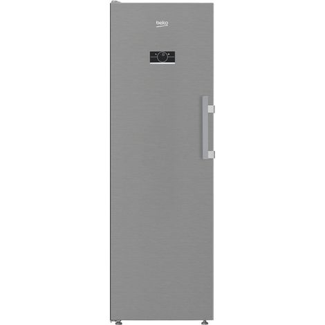 Beko B5RMFNE314X Congelatore verticale Libera installazione 286 L E Acciaio inox (1/9)