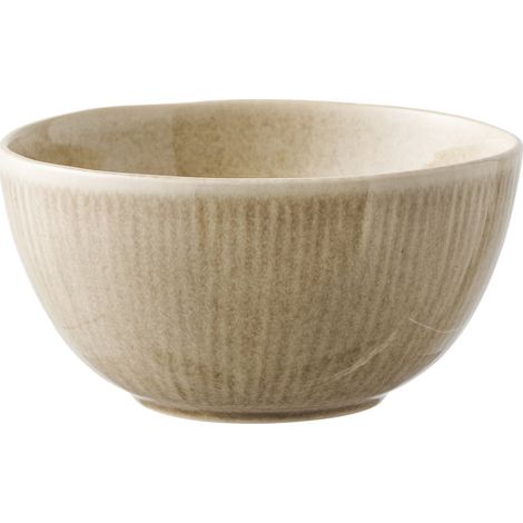 Set 4 ciotole Viola in stoneware beige ø14,5x7,5 cm (1/5)