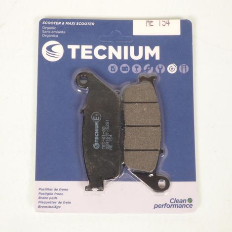 Plaquette de frein Tecnium pour Moto Honda 650 Cb F Abs 2014 à (1/3)