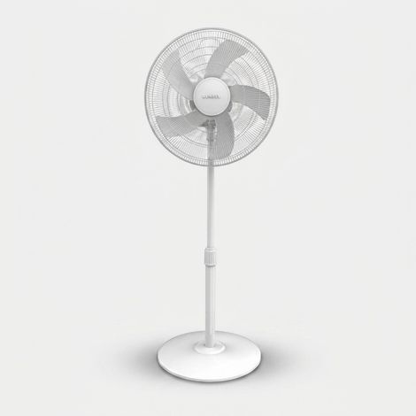Ventilatore a piantana silenzioso regolabile Elian (1/4)