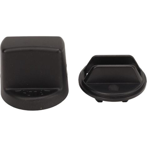 Botón de arranque sin llave e interruptor de encendido, inserto de tapa de repuesto 4408A031 para Mitsubishi Lancer Outlander-Crezuo