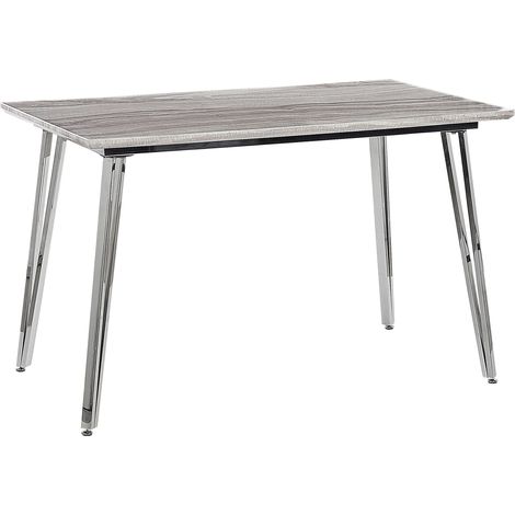 Esstisch GREYTON Weiß 120 cm 70 cm