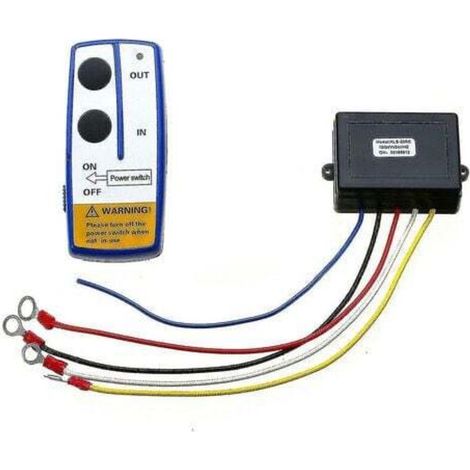 12V Radio Controlled Recovery Winch for Jeep, ATV, SUV, UTV (1/2)