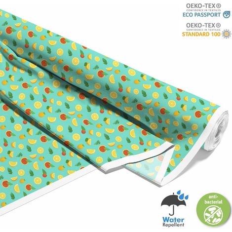 TESSUTI DECORATIVI PER ESTERNI OXFORD - Motivo Frutta  DX6403 (1/5)