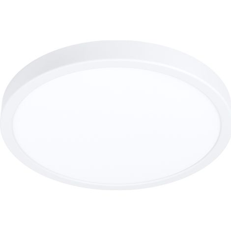 Lumière de plafond IP44 Fueva 6-Z rond - blanc - Ø 27,8 cm - 901377