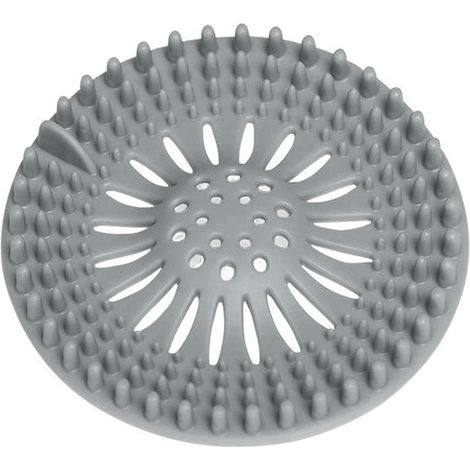 SHINING HOUSE 4 protectores de drenaje de silicona, colador de fregadero de cocina con ventosa, filtro de cubierta de drenaje de bañera, filtro de fregadero de cocina y baño (13 cm) (1/4)