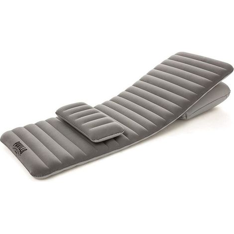 TRADE SHOP - Letto Singolo Flexchoice 191x70x10,5 Cm Materasso Da Campeggio Gonfiabile 67617 - (1/5)