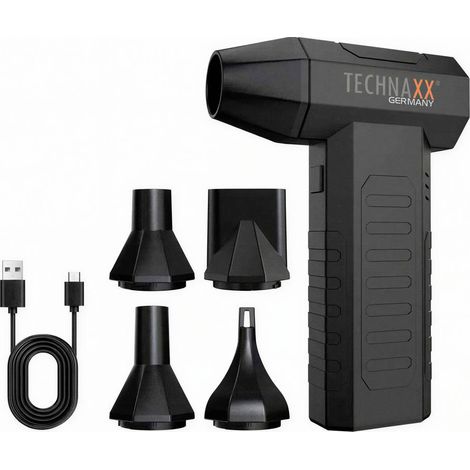 Technaxx 5442 Souffleur sans fil noir 1 pc(s) (1/3)
