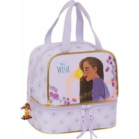 Portamerenda Termico Wish Lilla 20 x 20 x 15 cm (1/3)
