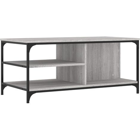 Maison Exclusive - Couchtisch Grau Sonoma 100x50x45 cm Holzwerkst