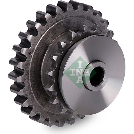 Roue dentée, guidage de chaîne de distribution INA 554 0118 10 CADILLAC 12590923