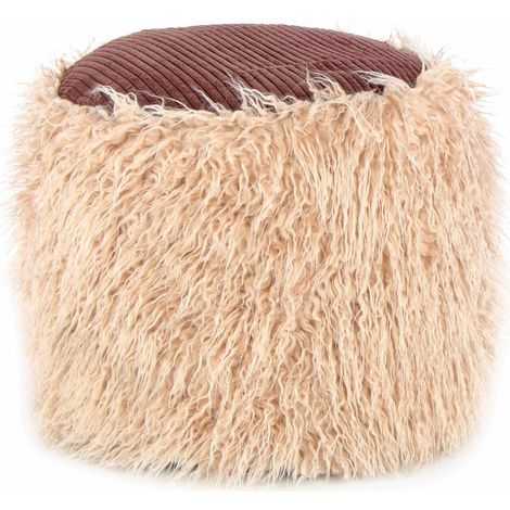 Pouf fourrure fur 125 (1/5)